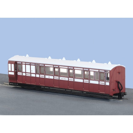 PECO GR-420A BRAKE COACH L&B LIVERY NO15 OO9 SCALE