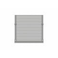 PECO RATIO GJ01 LNWR GRAND JUNCTION STATION BUILDING COMPONENTS: 4 PLAIN BOARD END PANELS