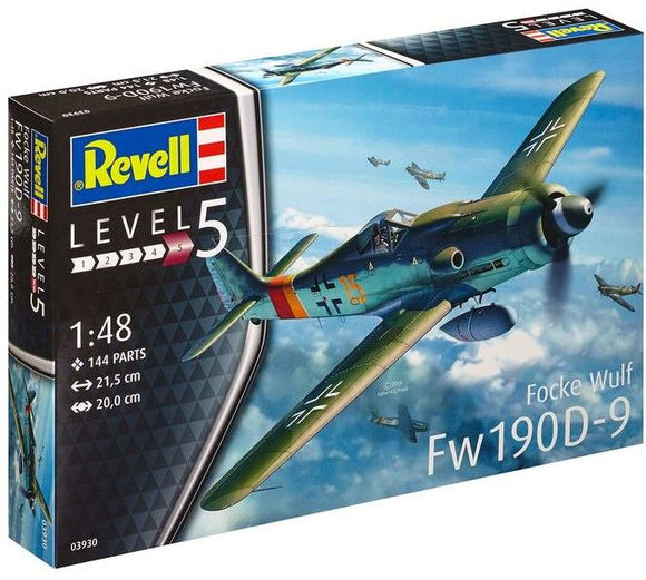 Revell 03930 1:48 Focke Wulf 190 D-9