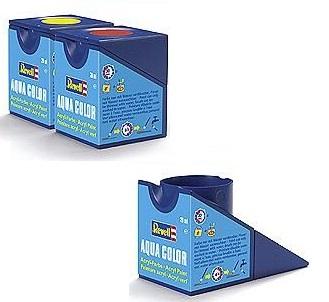 Revell No 310 Yellow - Silk (Aqua Color)