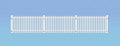 PECO RATIO 421 GWR STATION FENCING  00 SCALE