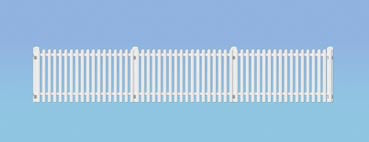 PECO RATIO 421 GWR STATION FENCING  00 SCALE