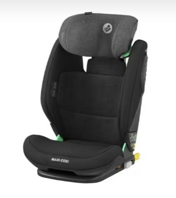 Maxi Cosi Rodifix Pro i-size Authentic Black Car Seat Age 3.5-12 years