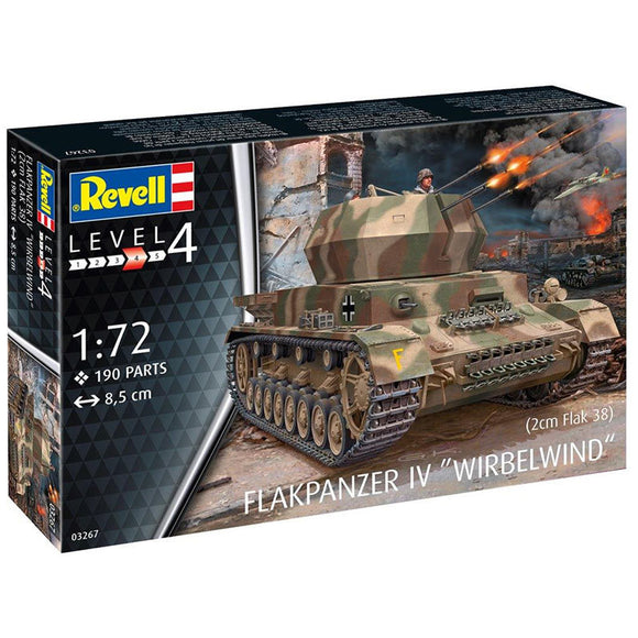 Revell 03296 Flakpanzer IV 
