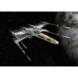 Revell 06054 Gift Set - X-Wing Fighter & TIE Fighter