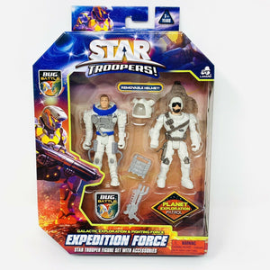 STAR TROOPERS EXPEDITION FORCE FIGURE SET