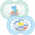 MAM Original  Soother 2 pack 12m+ BLUE
