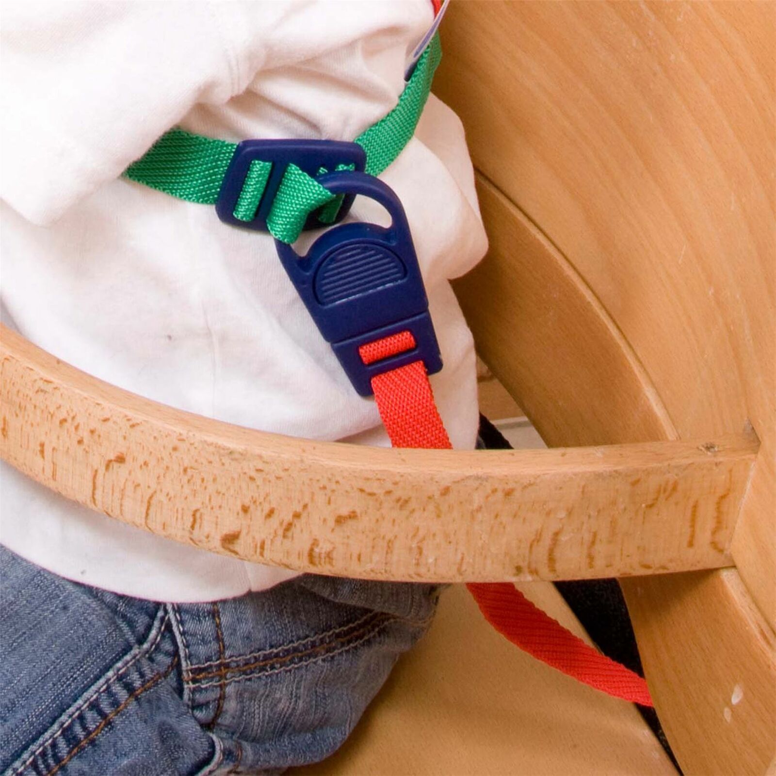 Clippasafe Harness & Reins - Teddy Navy