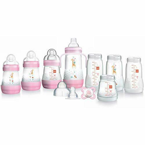 MAM Easy Start Bottle 0m+ Set - Pink