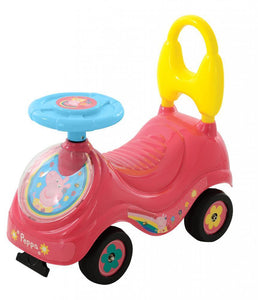 PEPPA PIG MY FIRST SIT AND RIDE ON