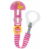 MAM Clip It Soother Holder- Pink Design may vary