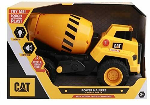 CAT 82269 POWER HAULERS LIGHTS AND SOUND CEMENT MIXER