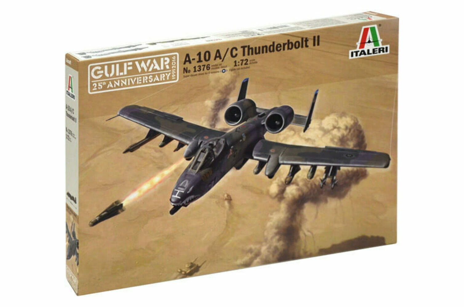 ITALERI 1376 A-10A/C THUNDERBOLT II 1/72 SCALE