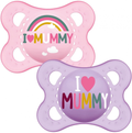 MAM Style Soothers 0m+ - Pink