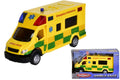 TOYMASTER TY6384 FRICTION AMBULANCE WITH LIGHT & SOUND