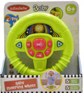 INFUNBEBE TY7689 BABY STEERING WHEEL (two4ten)
