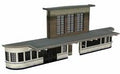 SCENECRAFT 44-220 LOW RELIEF ART DECO STATION