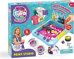 TYBO PRINT STUDIO TIDY TIE DYE