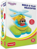 FUNSKOOL 953250 GIGGLE AND BUILD HELICOPTER