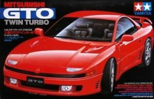 TAMIYA 24108 MITSUBISHI GTO  CAR KIT 1/24  SCALE