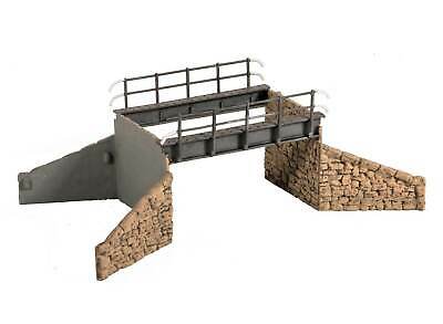 WILLS SS28 OCCUPATIONAL BRIDGE WITH STONE ABUTMENTS