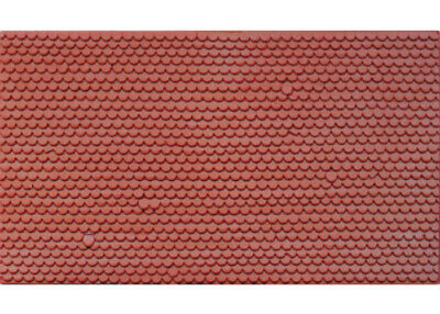 PECO WILLS KITS SSMP207 ROUNDED TILES MATERIALS PACK