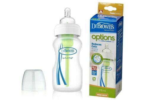 Dr Brown's Options Wide Neck Single Bottle 270ml