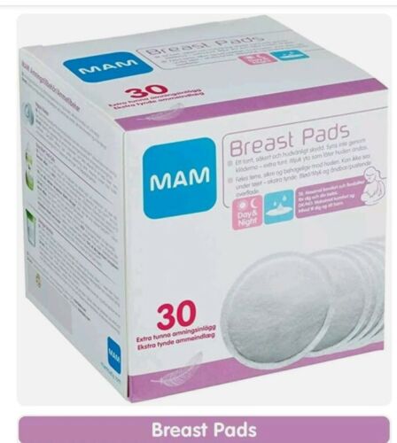 MAM Breast Pads pack of 30