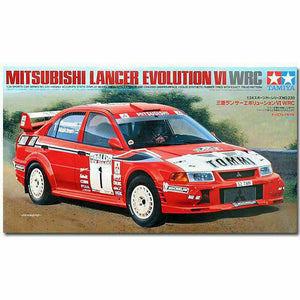 TAMIYA 24220 MITSUBISHI LANCER EVOLUTION VI WRC 1/24 SCALE