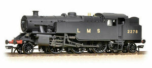 Bachmann Locomotive 32-880 Fairburn 2-6-4 Tank 2278 LMS Black Weathered