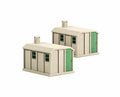 PECO RATIO 518 SR CONCRETE HUTS X 2