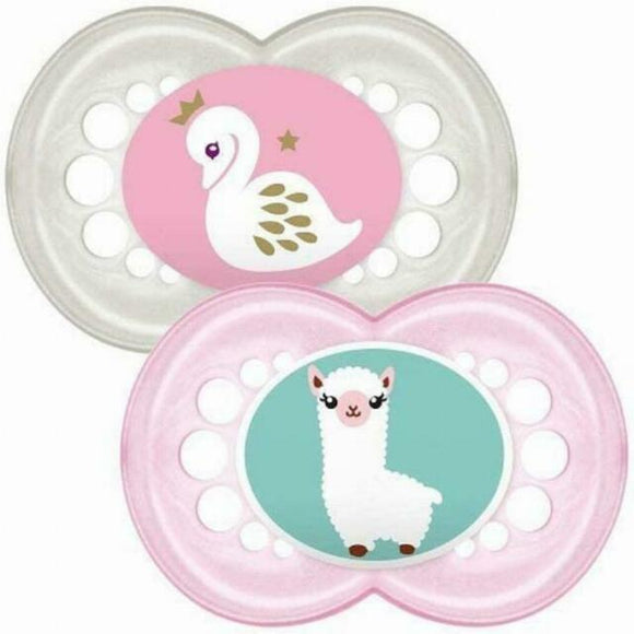 MAM Original  Soother 2 pack 12m+ PINK
