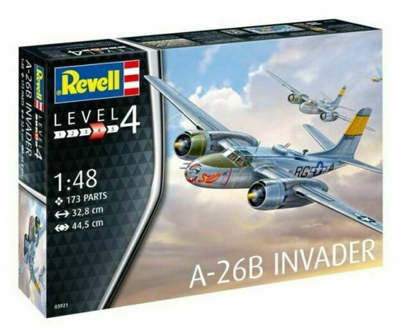Revell 03921 A-26b Invader 1 48 Scale Kit
