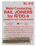 PECO SL-310 RAIL JOINERS N GAUGE