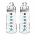 MAM Easy Active Bottle 4m+ 2 Pack - Grey