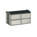 GRAHAM FARISH  SCENECRAFT 42-587 FIBRE BOARD HUT