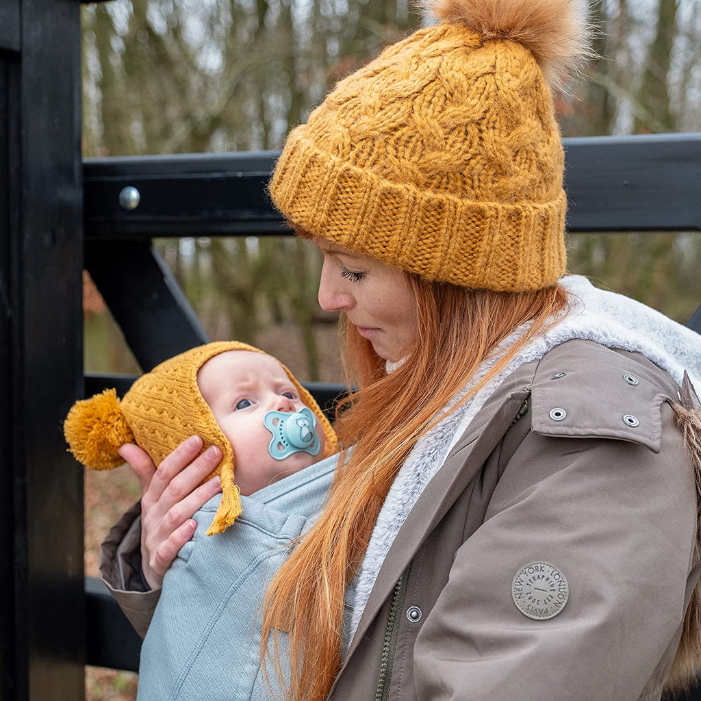 Close Caboo + Organic Baby Carrier - Sage