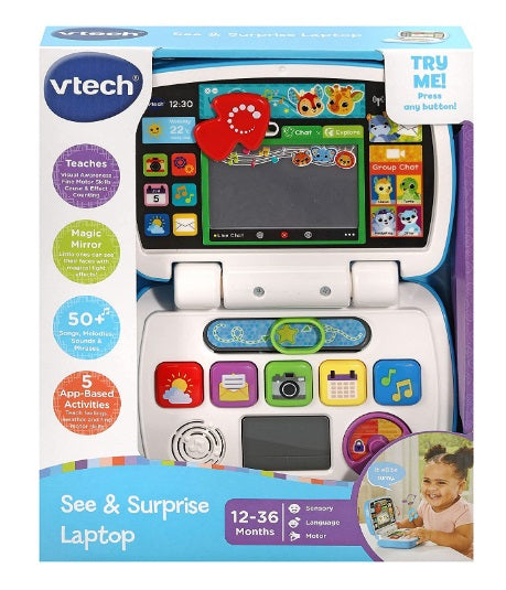 VTECH 524703 SEE & SURPRISE LAPTOP