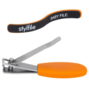 Stylife Nipper Clipper Baby Nail Clippers With Safety Spy Hole