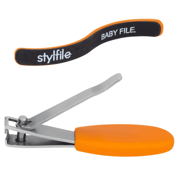 Stylife Nipper Clipper Baby Nail Clippers With Safety Spy Hole