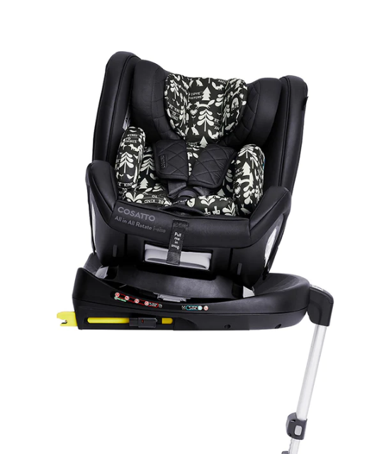 Cosatto All in All Rotate isize Car Seat Silhouette 0-12 years