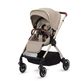 Silver Cross Dune, Compact Folding Carrycot and Travel Pack in Stone. PLEASE RING FOR PRICES