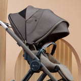 Silver Cross Reef, Folding Carrycot and Travel Pack in Earth. PLEASE RING FOR PRICES