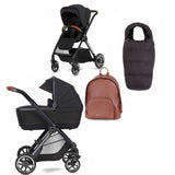 Silver Cross Reef, Folding Carrycot and Fashion Pack in Orbit. PLEASE RING FOR PRICES