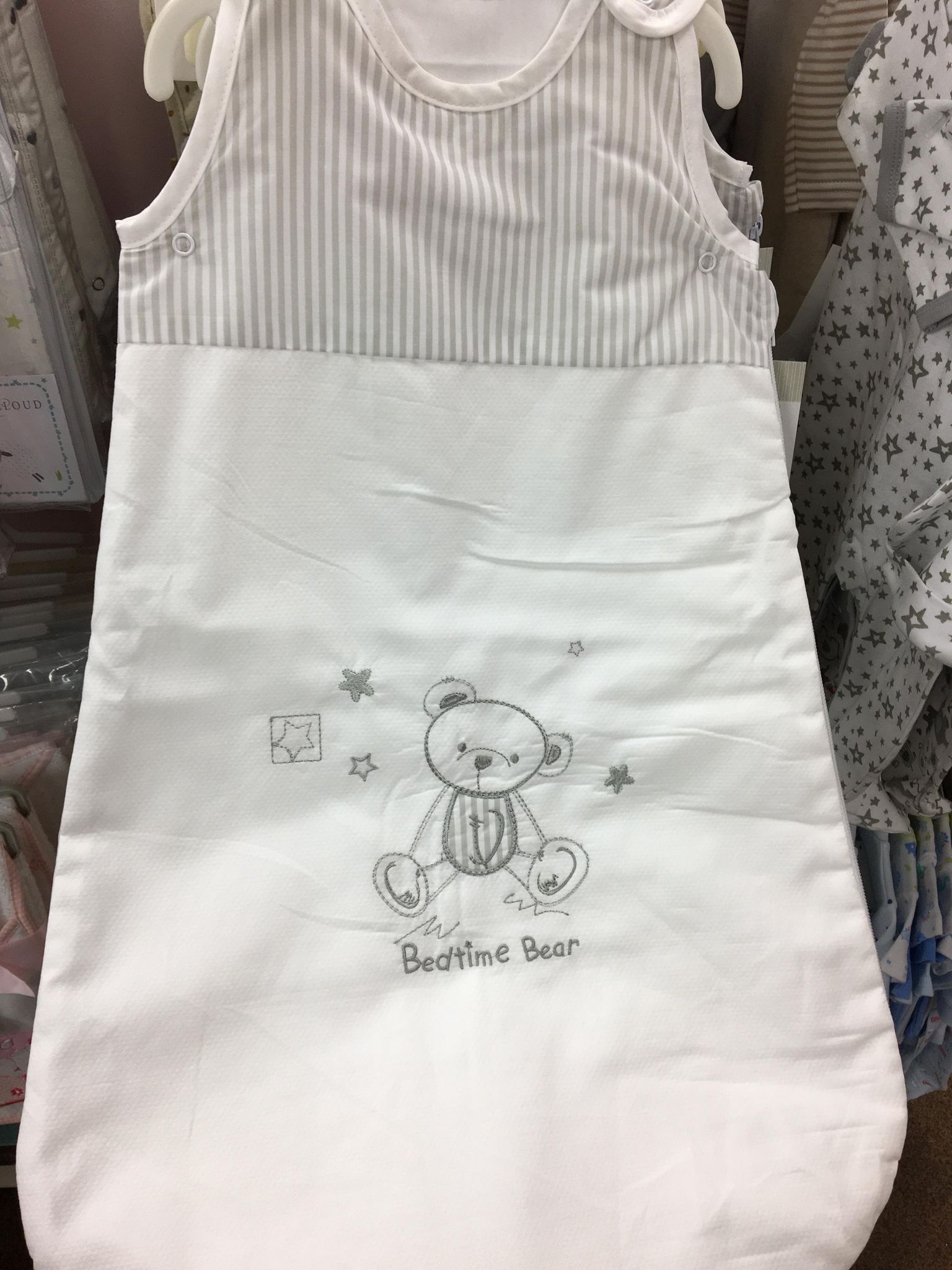 Bedtime Bear sleeping bag 0-6 months 2.5tog