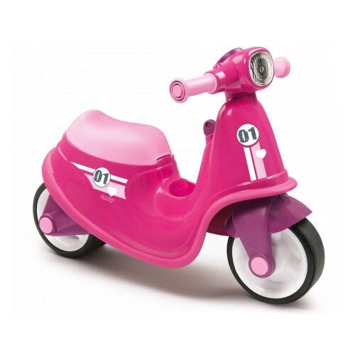SMOBY EURO SCOOTER RIDE ON PINK