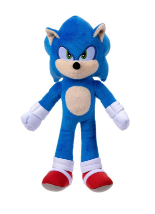 SONIC THE HEDGEHOG 2 41274 SONIC 9 INCH PLUSH