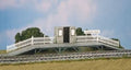 PECO WILLS SS27  STATION HALT WITH BUILDING