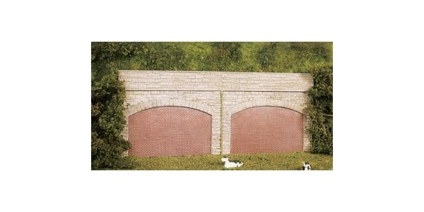 PECO WILLS KIT SS69 STONE RETAINING ARCHES