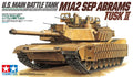 TAMIYA 35326 U.S MAIN BATTLE TANK M1A2 SEP ABRAMS TUSK II 1/35 SCALE